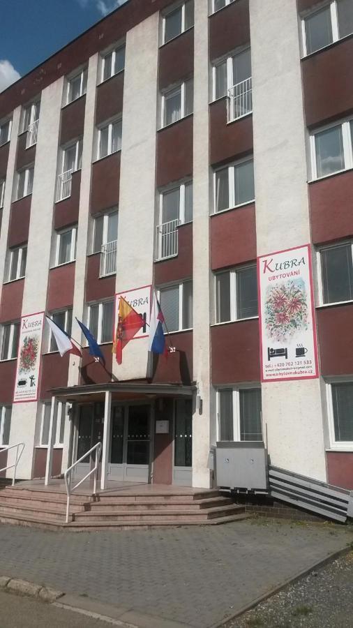 Ubytovna Kubra Hodonin Luaran gambar