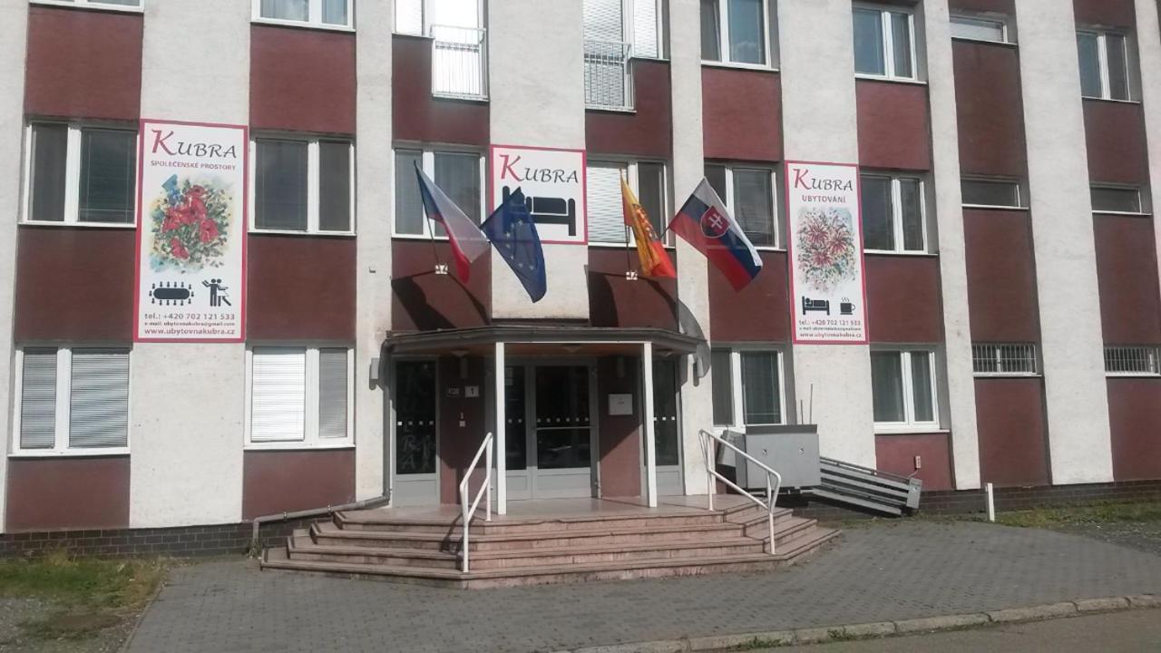 Ubytovna Kubra Hodonin Luaran gambar