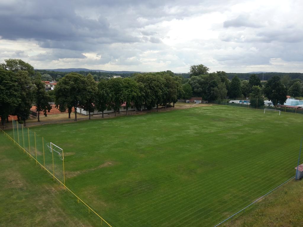 Ubytovna Kubra Hodonin Luaran gambar